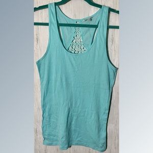American Eagle Blue tank top